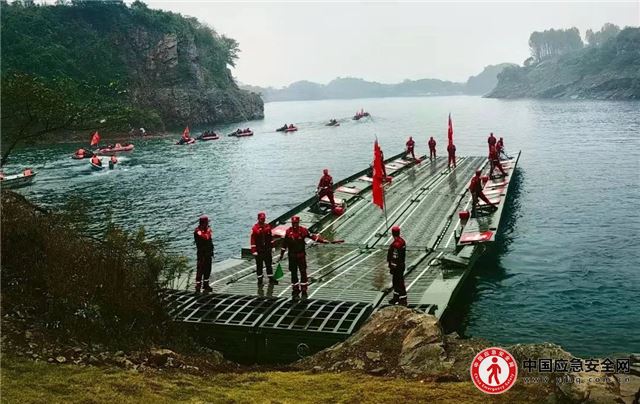 中国安能二局常州救援基地参加江苏省“三断”条件下应急指挥协同机制演练